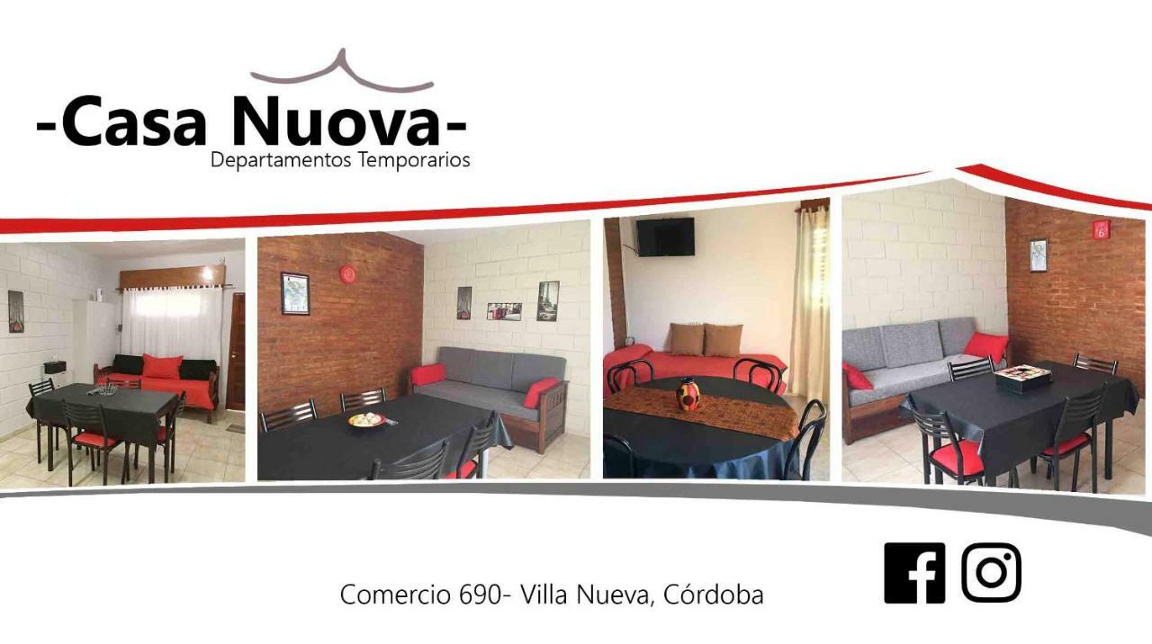 Casa Nuova Depto Uno Apartment Villa Maria Exterior photo